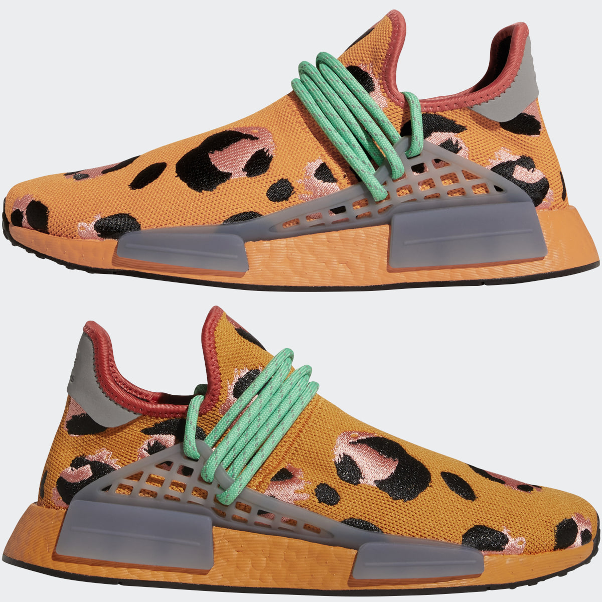 Adidas Pharrell Williams Hu NMD Cheetah Ayakkabı. 13