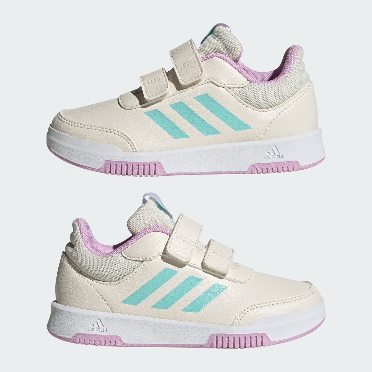 Adidas Tensaur Hook and Loop Schuh. 8