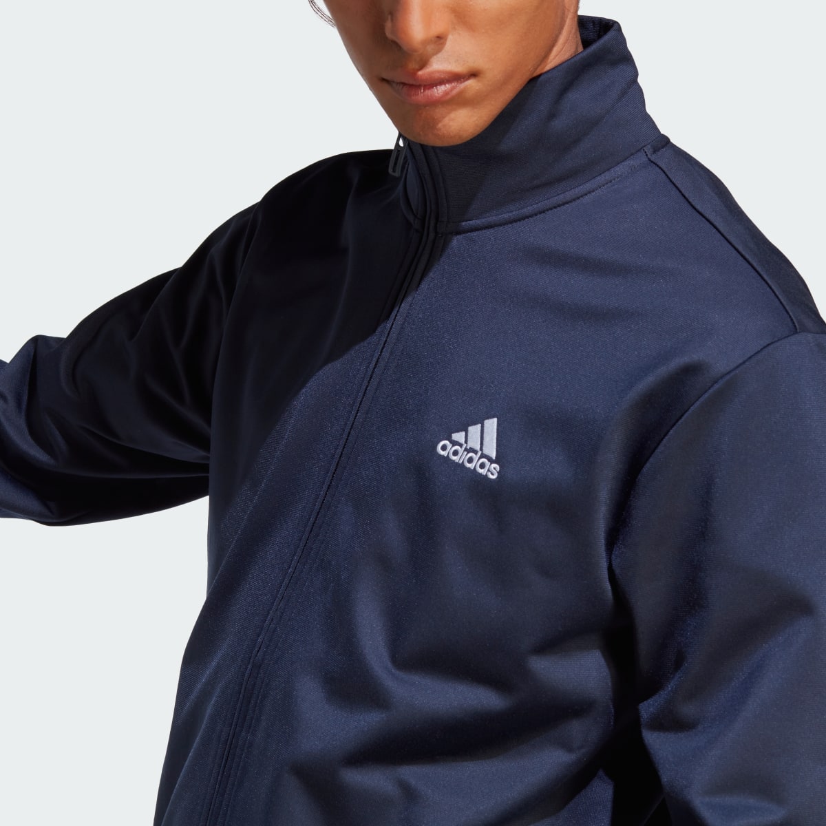 Adidas Conjunto Linear Logo Tricot. 7