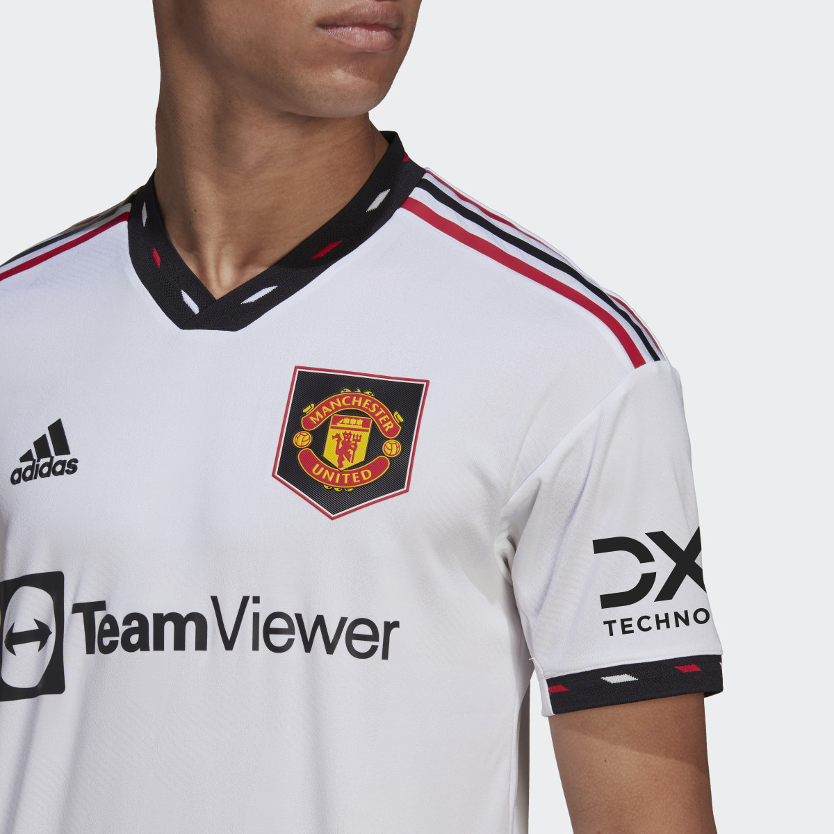 Adidas Camiseta segunda equipación Manchester United 22/23 Authentic. 10