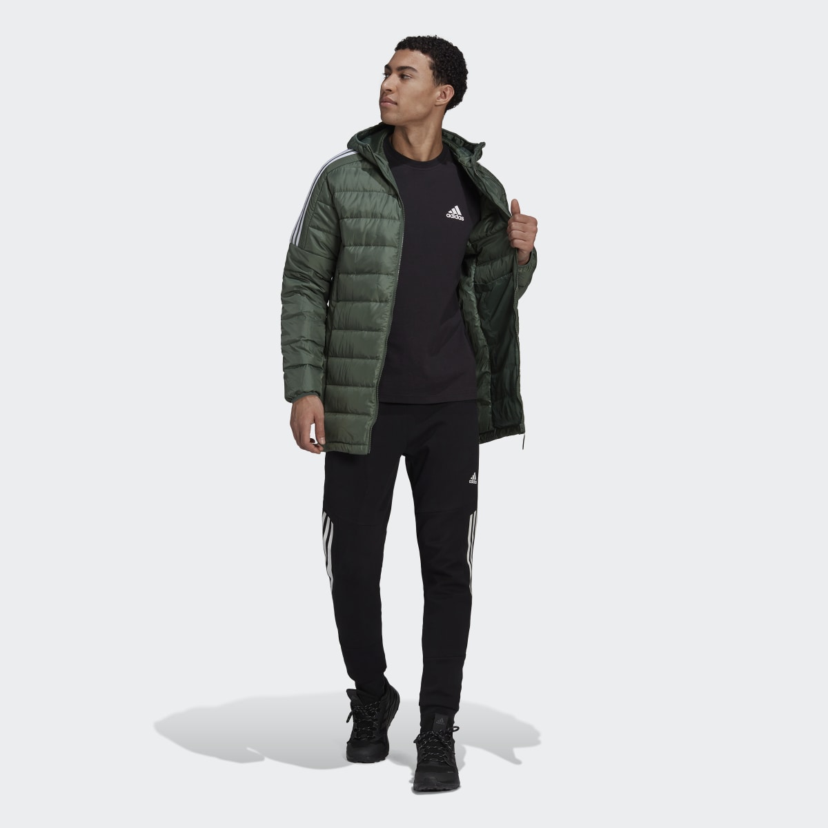 Adidas Parka de Penas Essentials. 6