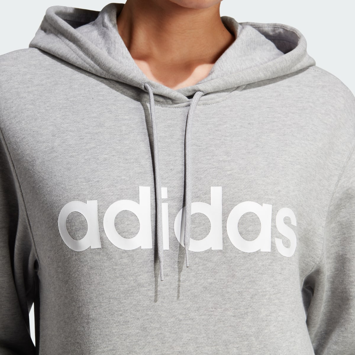 Adidas Hoodie Essentials Linear. 7