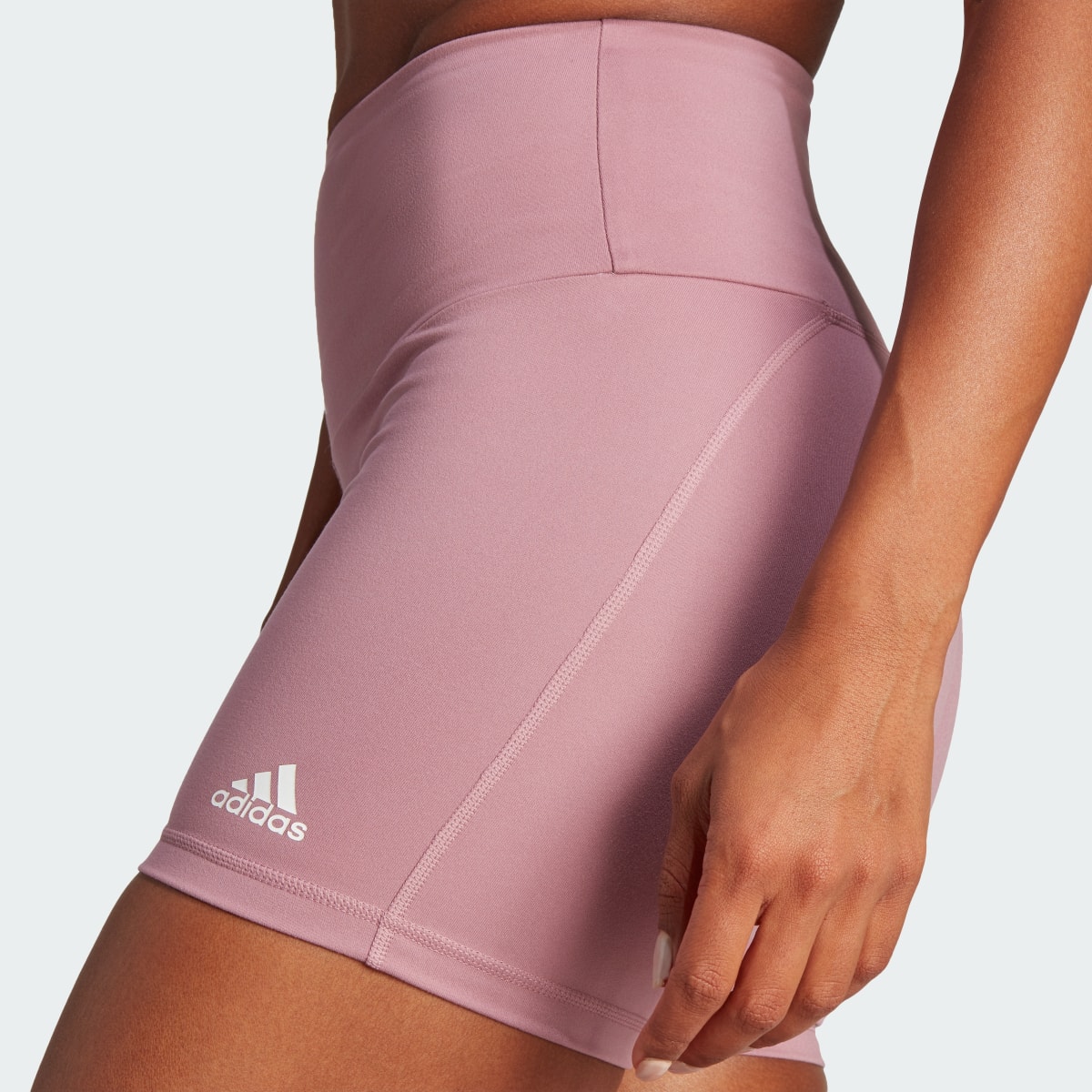 Adidas Calções Justos de Cintura Subida para Ioga Essentials. 6