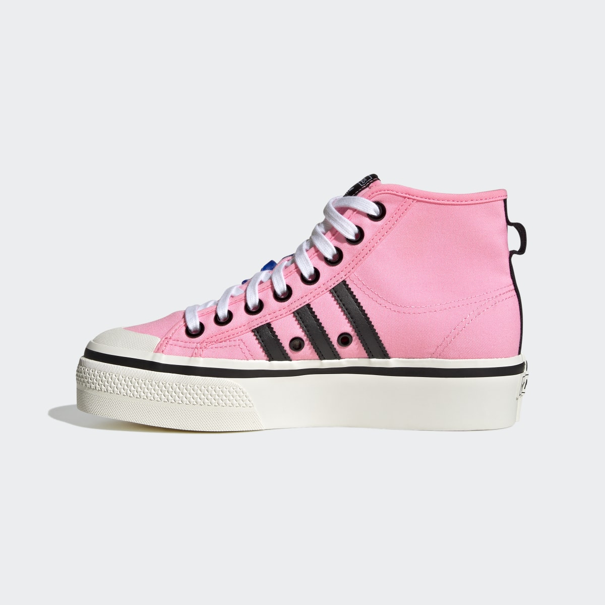 Adidas Nizza Platform Mid Shoes. 8