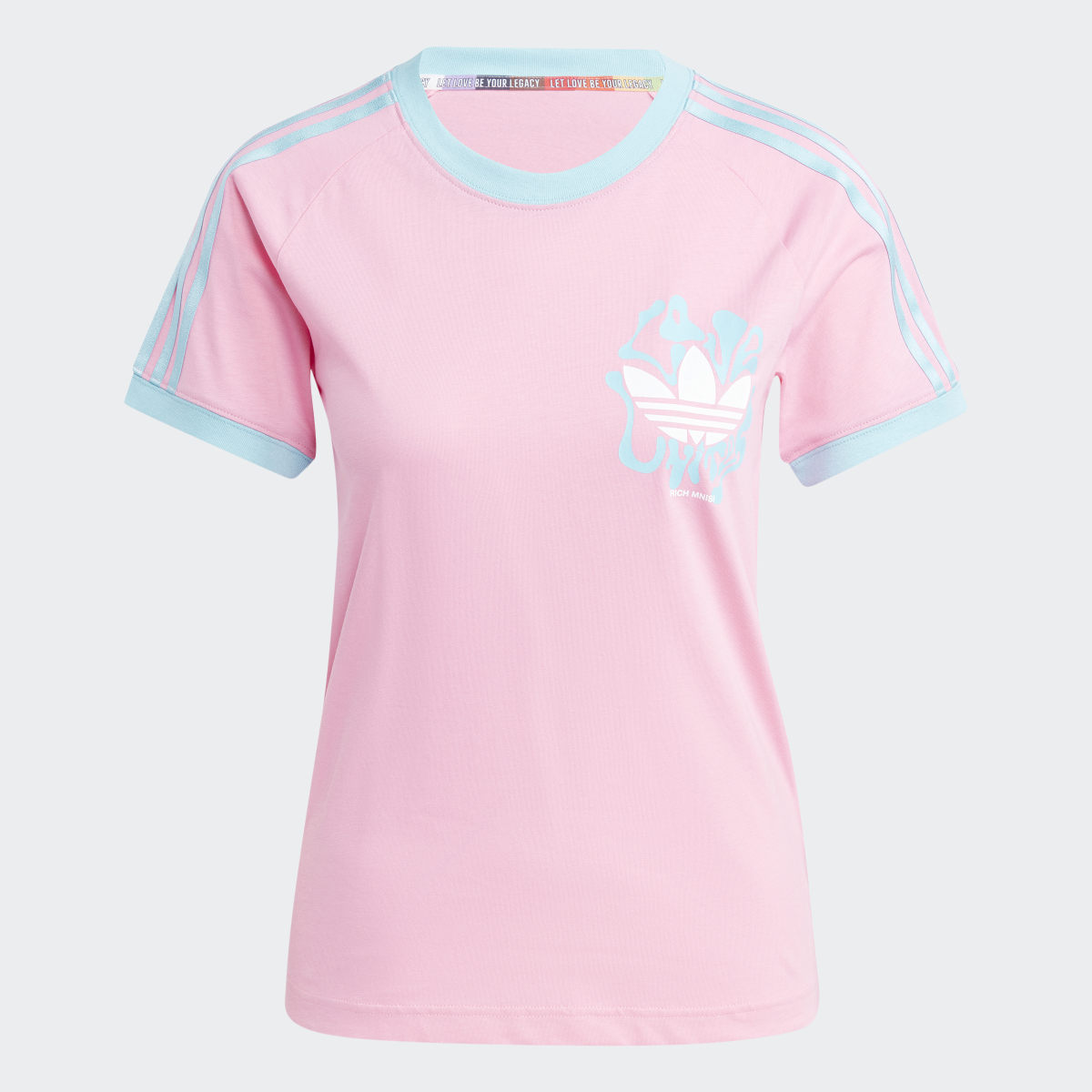 Adidas Camiseta PRIDE RM 3 bandas. 5