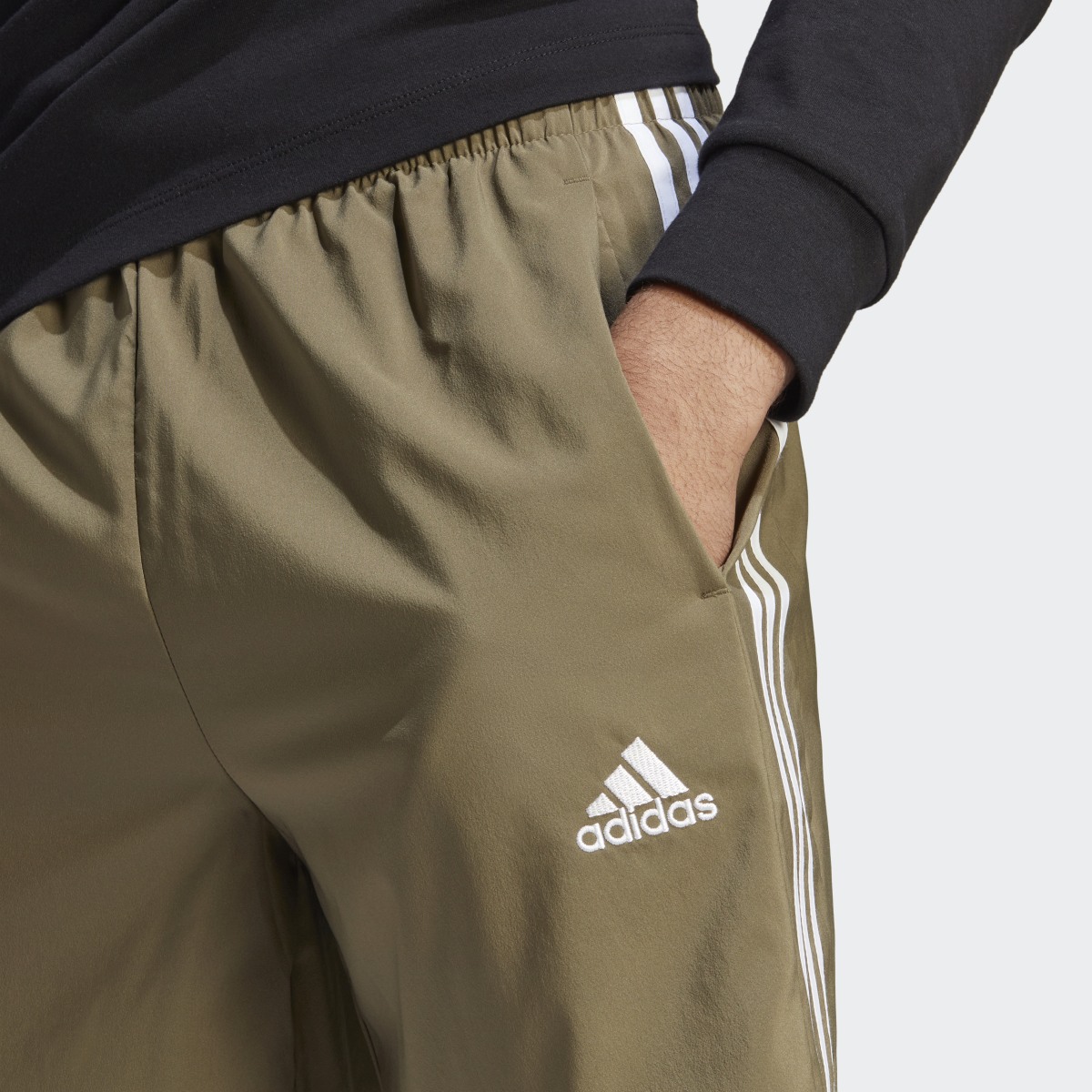 Adidas AEROREADY Essentials Chelsea 3-Stripes Shorts. 5