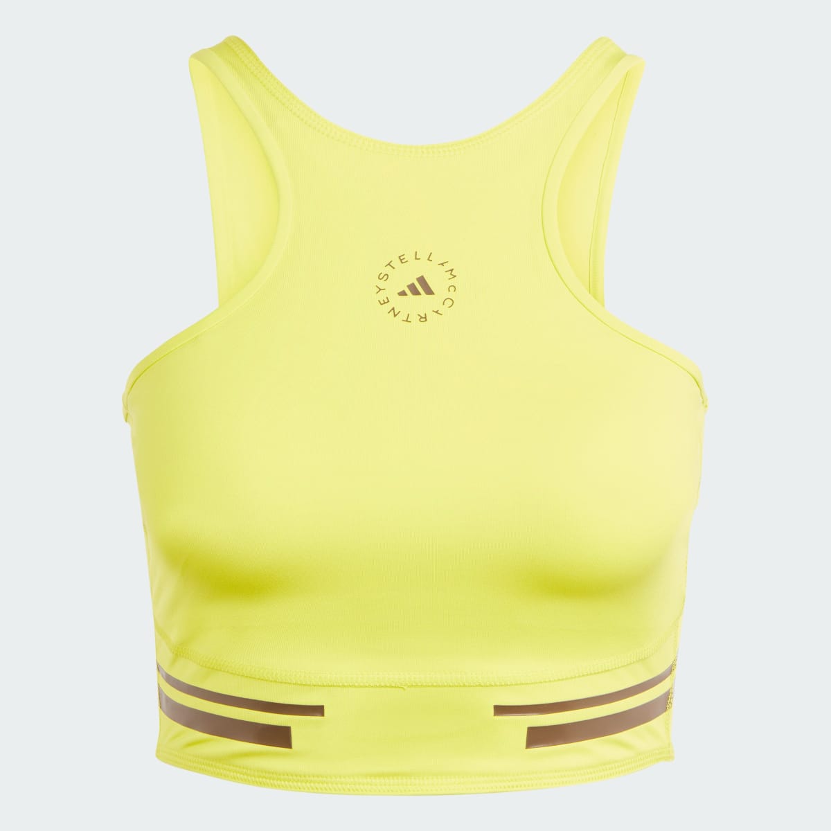 Adidas Top Curto para Running TruePace adidas by Stella McCartney. 4