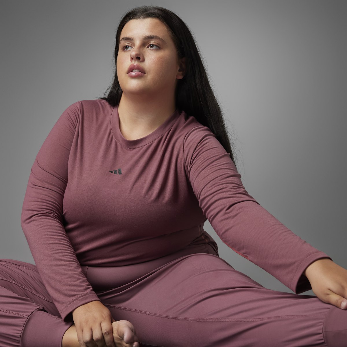 Adidas Authentic Balance Yoga Pants (Plus Size). 4
