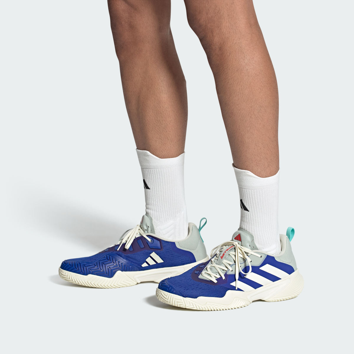 Adidas Barricade Tennis Shoes. 5