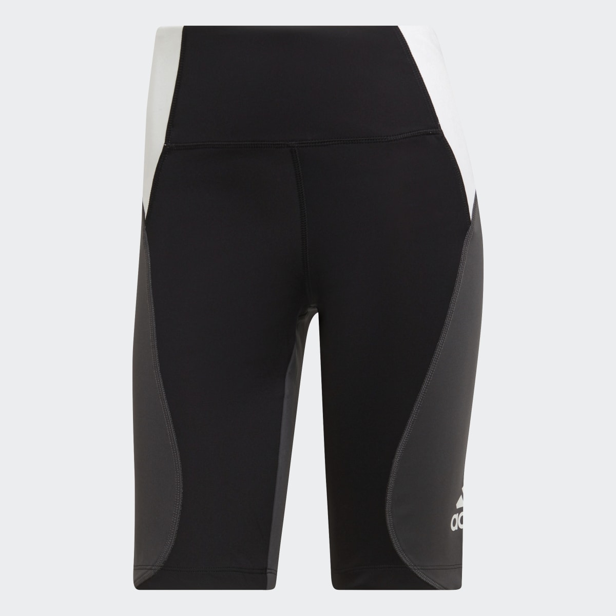Adidas Designed to Move Colorblock Short Sport Tights. 5