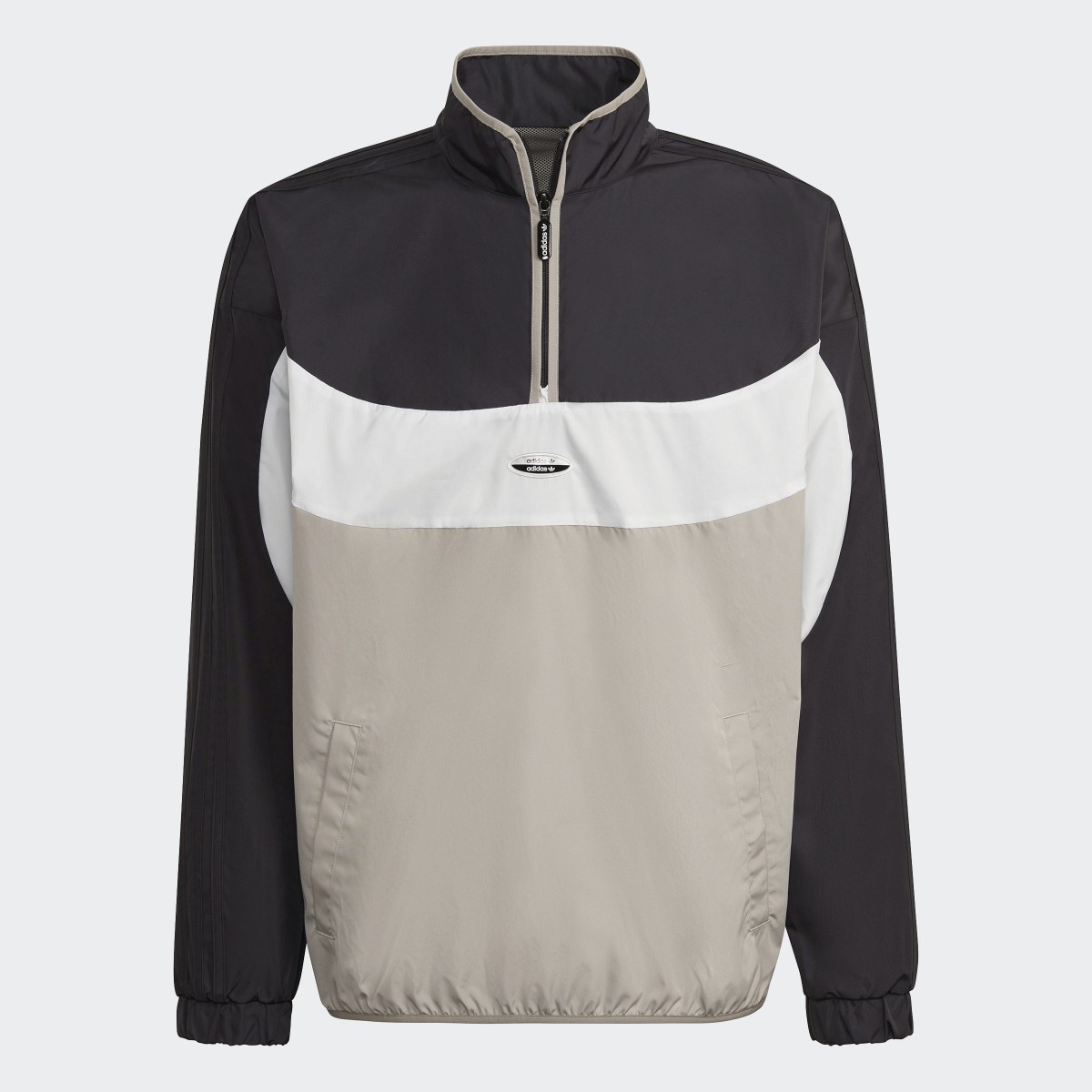 Adidas Felpa R.Y.V. Half-Zip Crew. 5