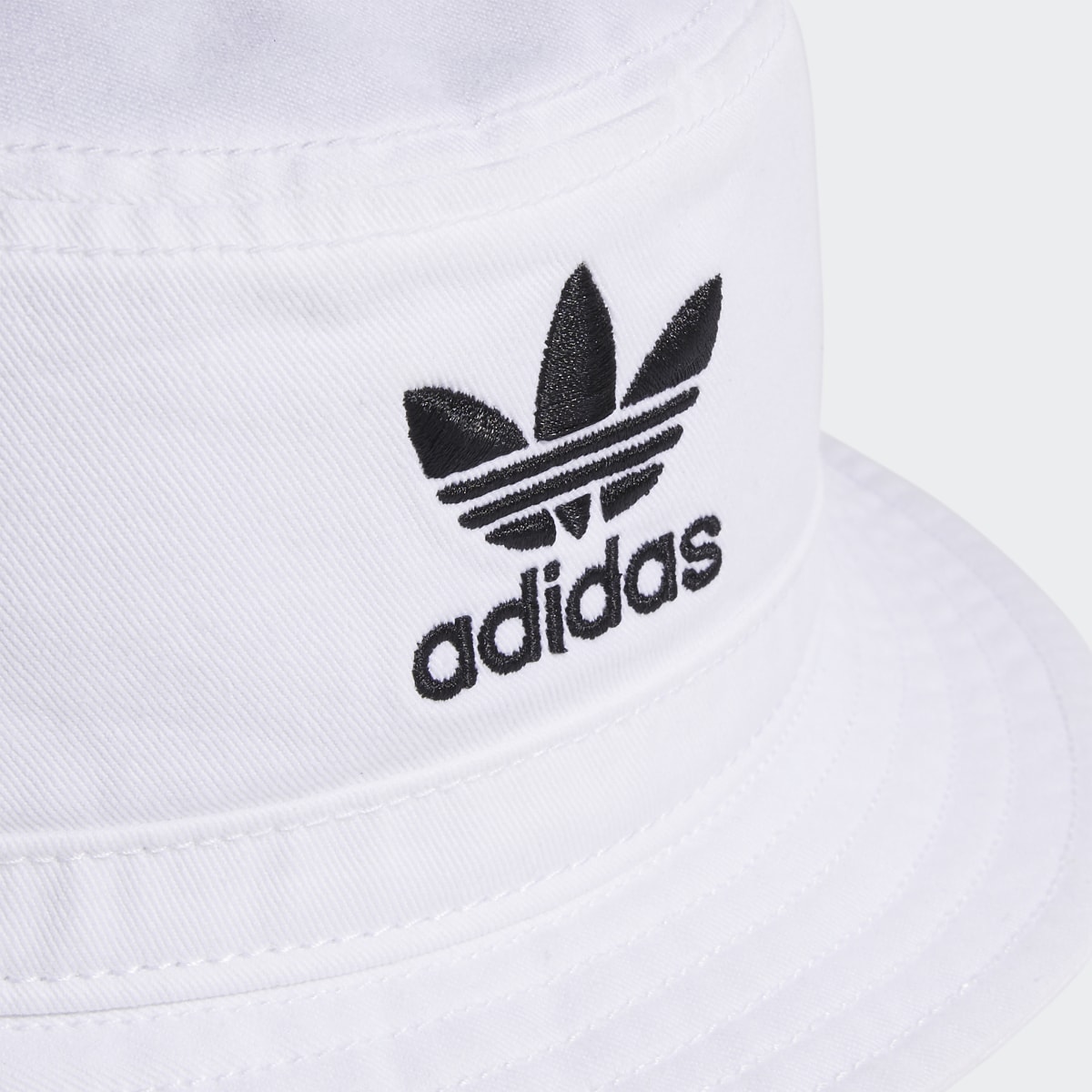 Adidas Unisex Originals Washed Bucket. 5