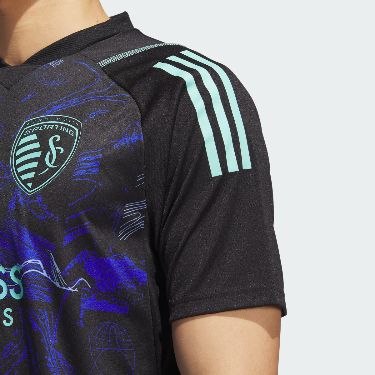 Adidas Sporting Kansas City One Planet Jersey. 7