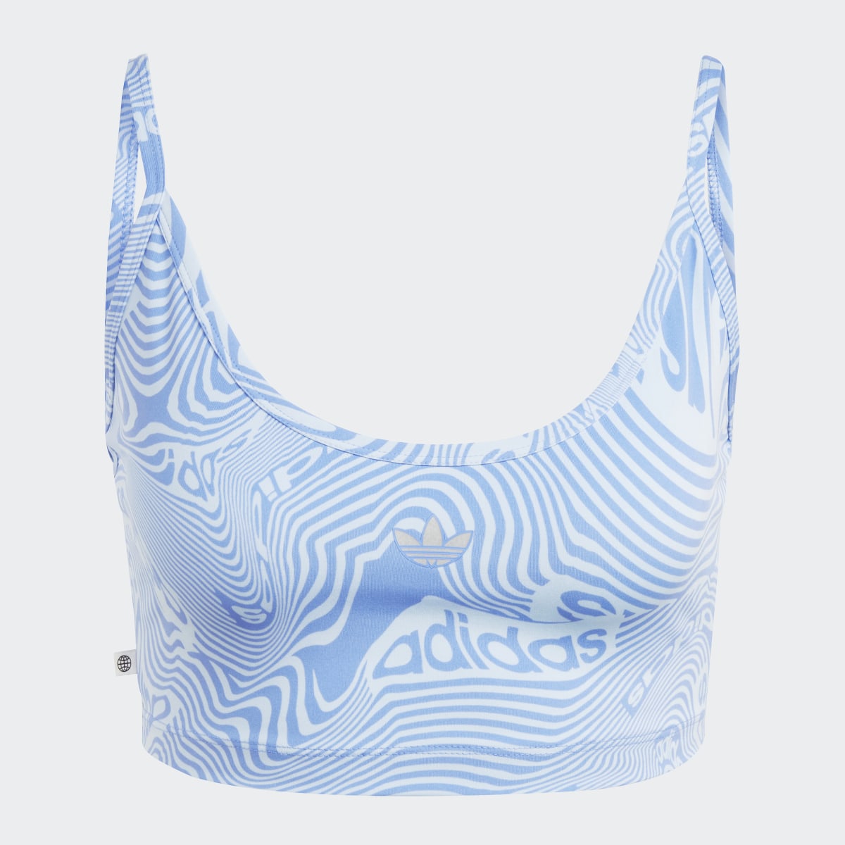 Adidas Marble Print Bra Top. 5