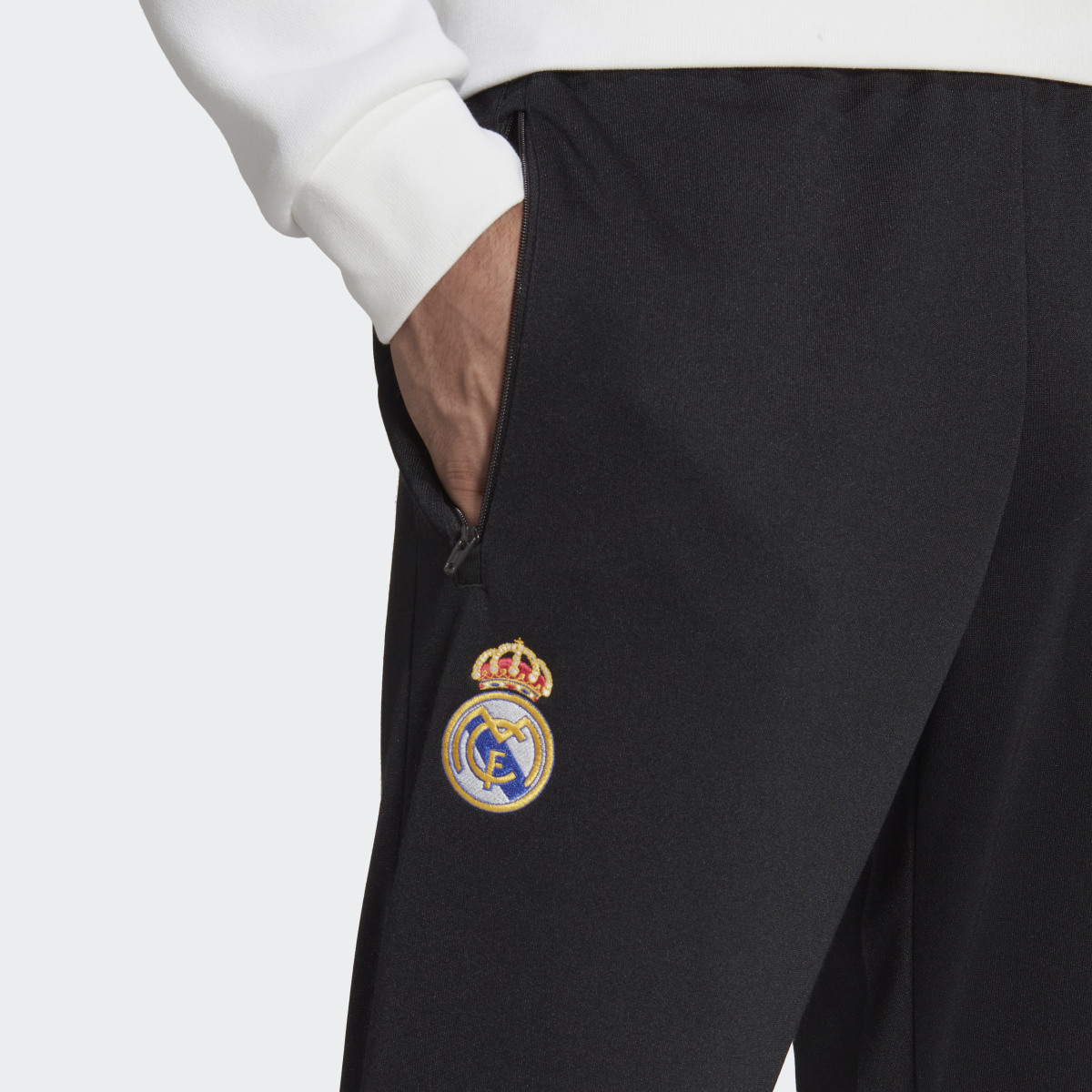 Adidas Pantalon de survêtement Trèfle Real Madrid Essentials. 5