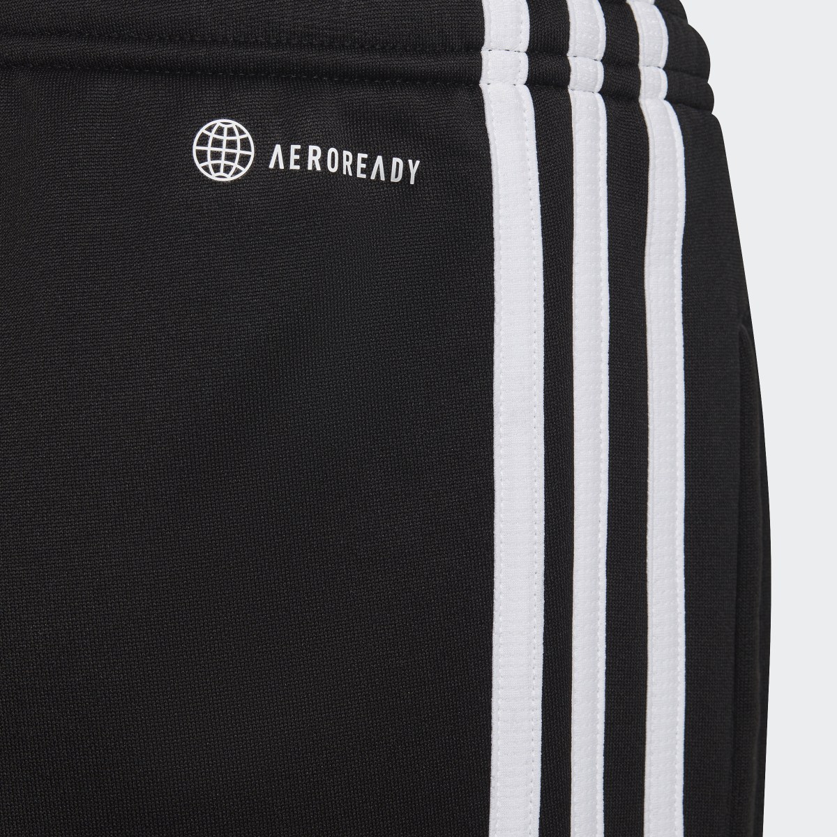 Adidas Pants Train Essentials AEROREADY 3 Franjas Ajuste Clásico. 7