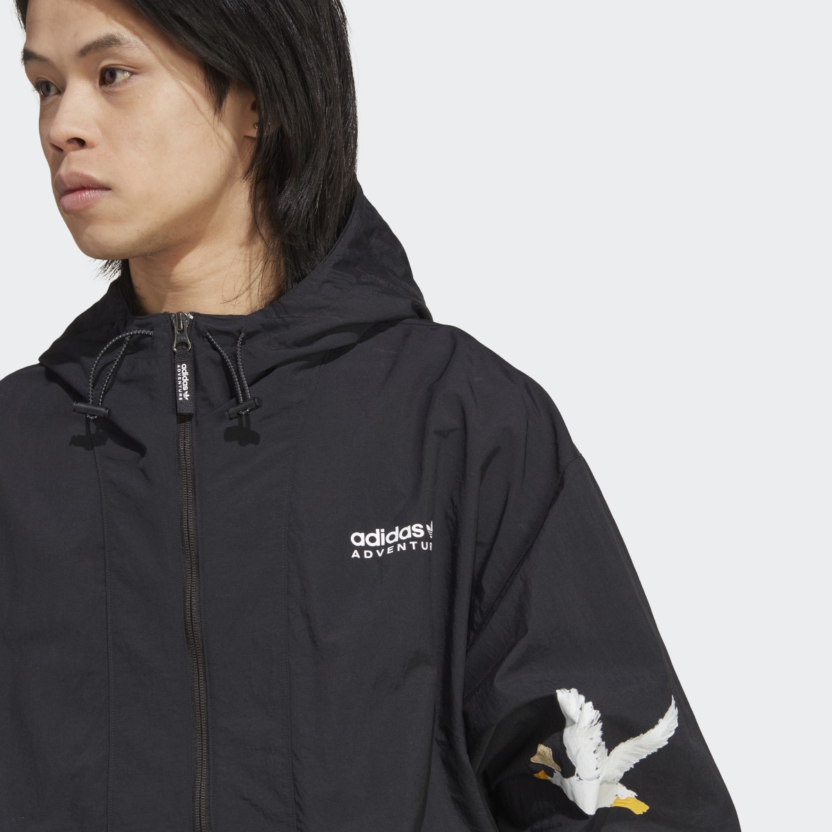 Adidas Adventure Graphic Windbreaker. 6