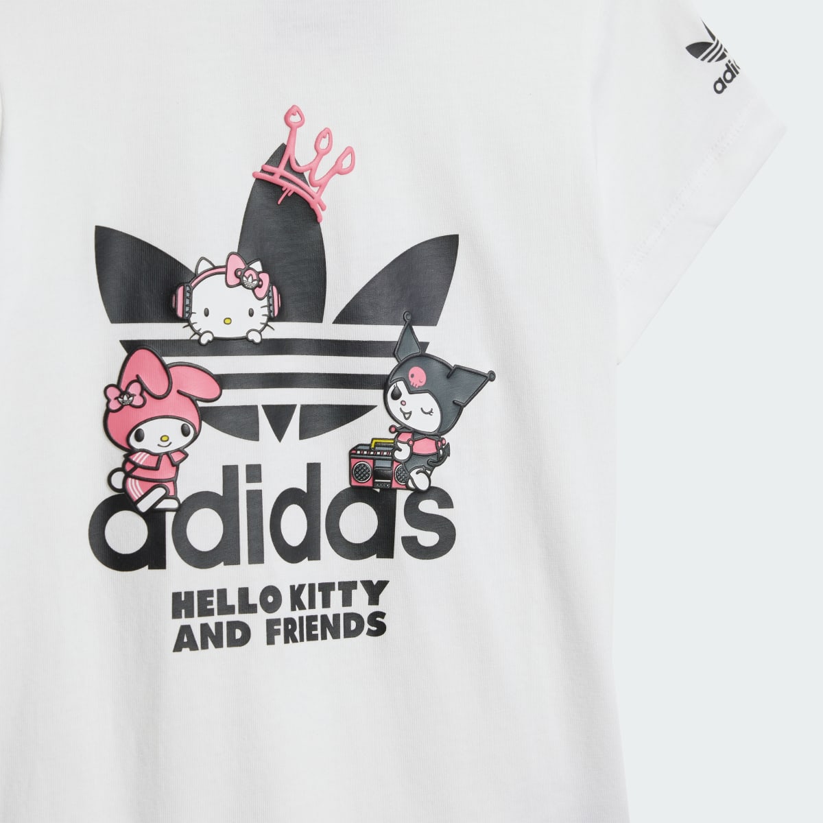 Adidas Conjunto de Vestido Playera y Mallas adidas Originals x Hello Kitty. 7