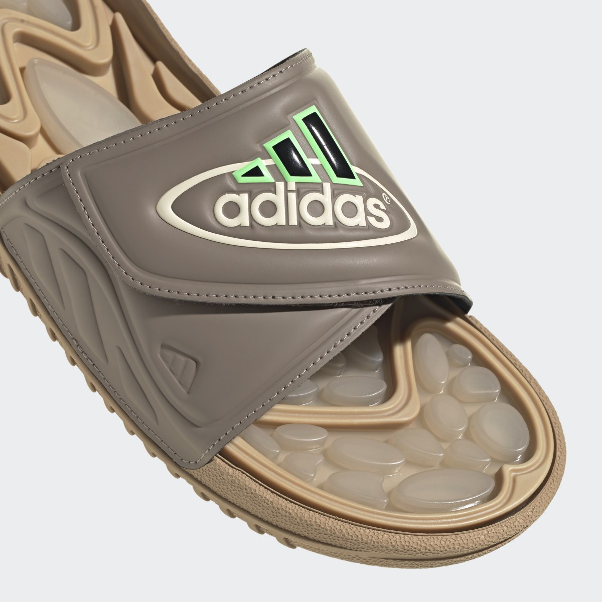 Adidas Reptossage Slides. 9