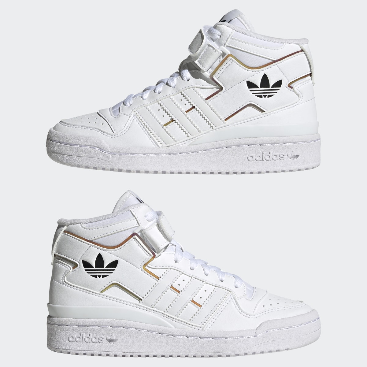 Adidas Forum Mid Shoes. 8