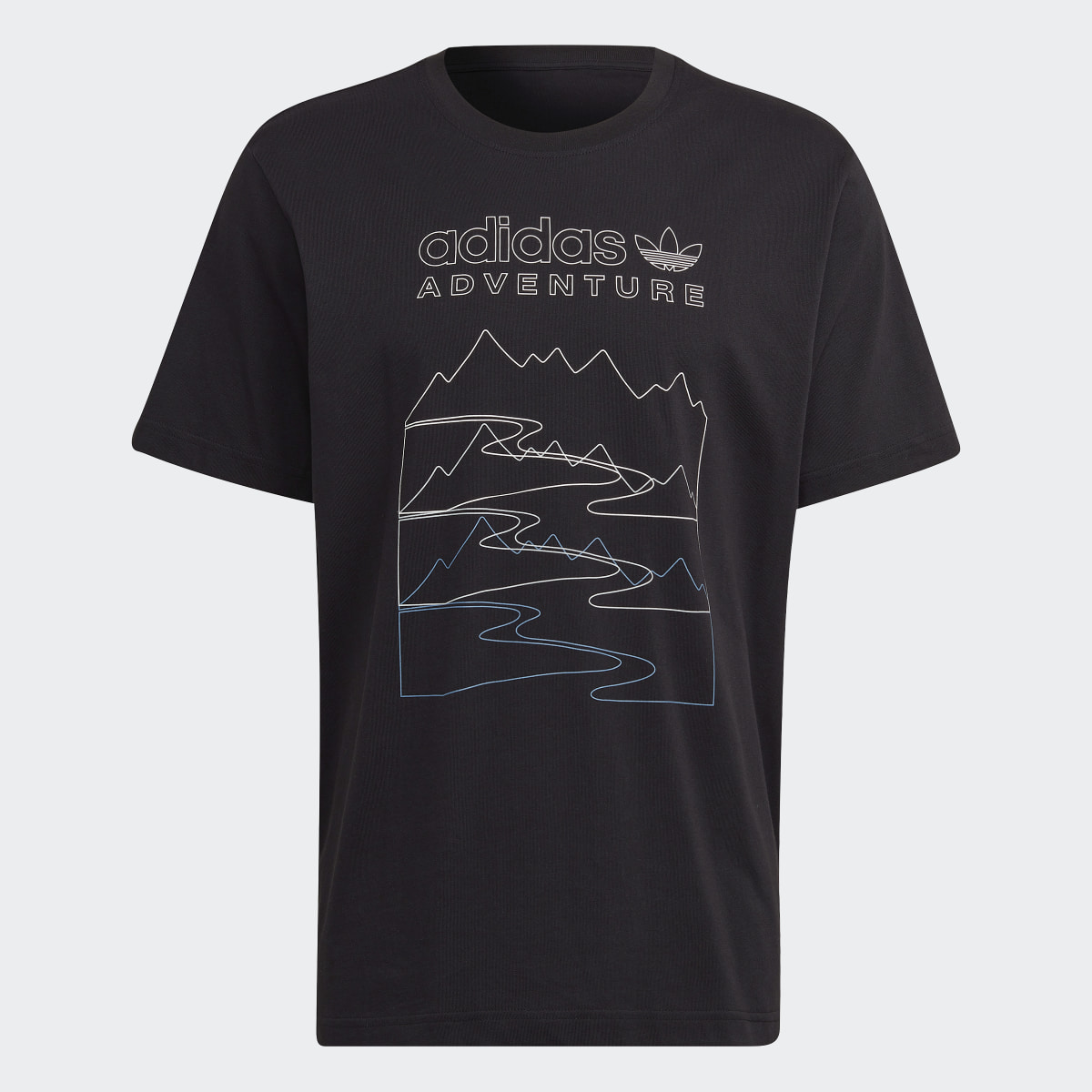 Adidas T-shirt Mountain adidas Adventure. 5