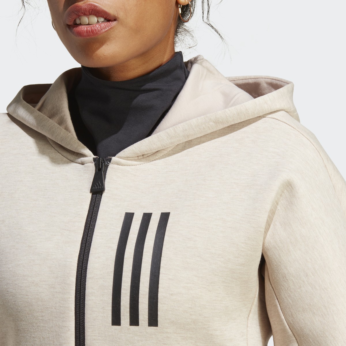 Adidas Mission Victory Slim Fit Full-Zip Hoodie. 6