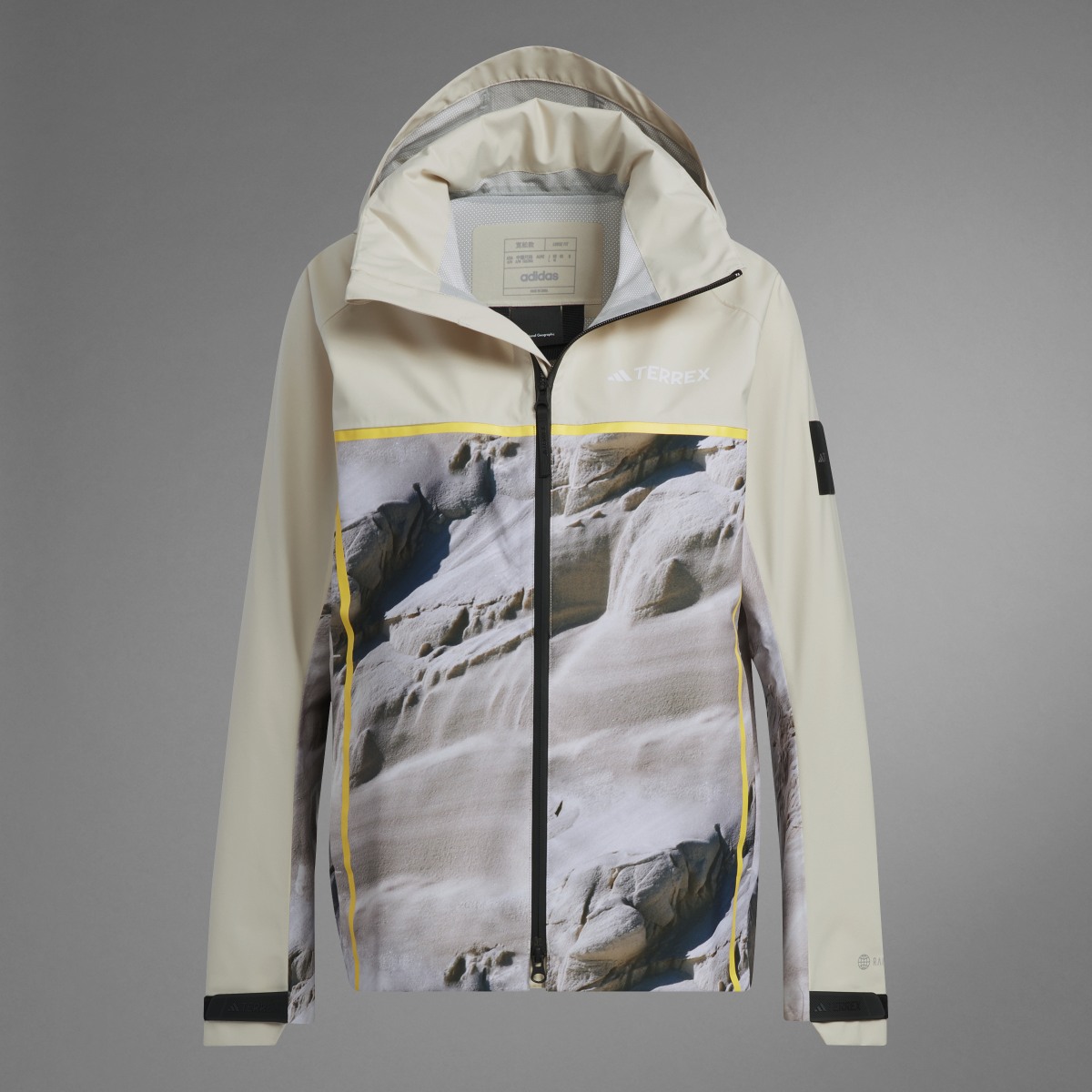 Adidas Chaqueta National Geographic RAIN.RDY. 9