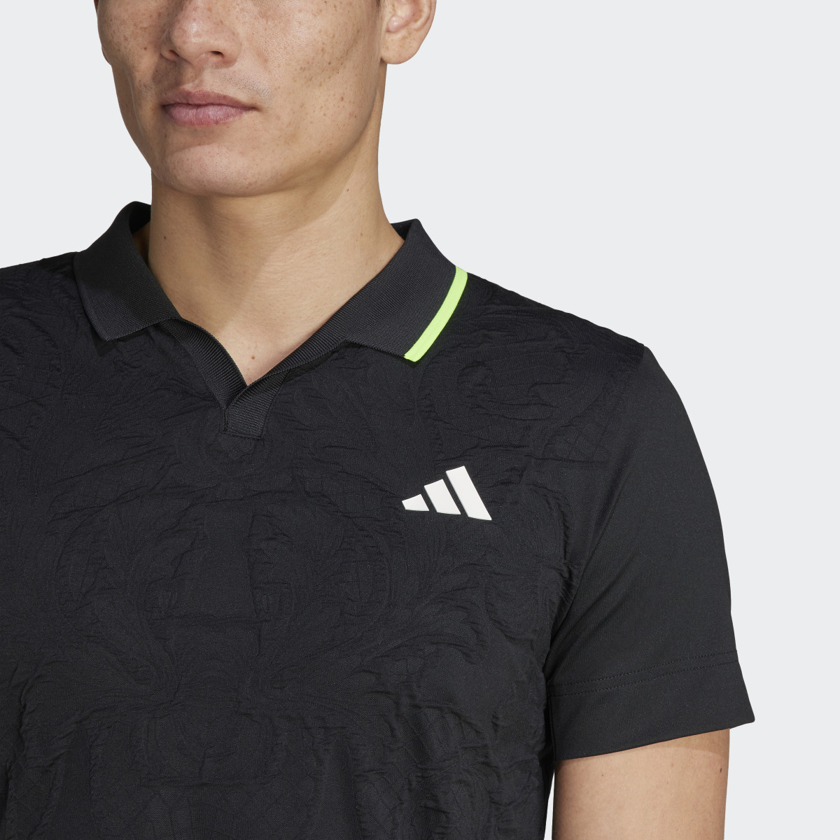 Adidas AEROREADY FreeLift Pro Tennis Polo Shirt. 7