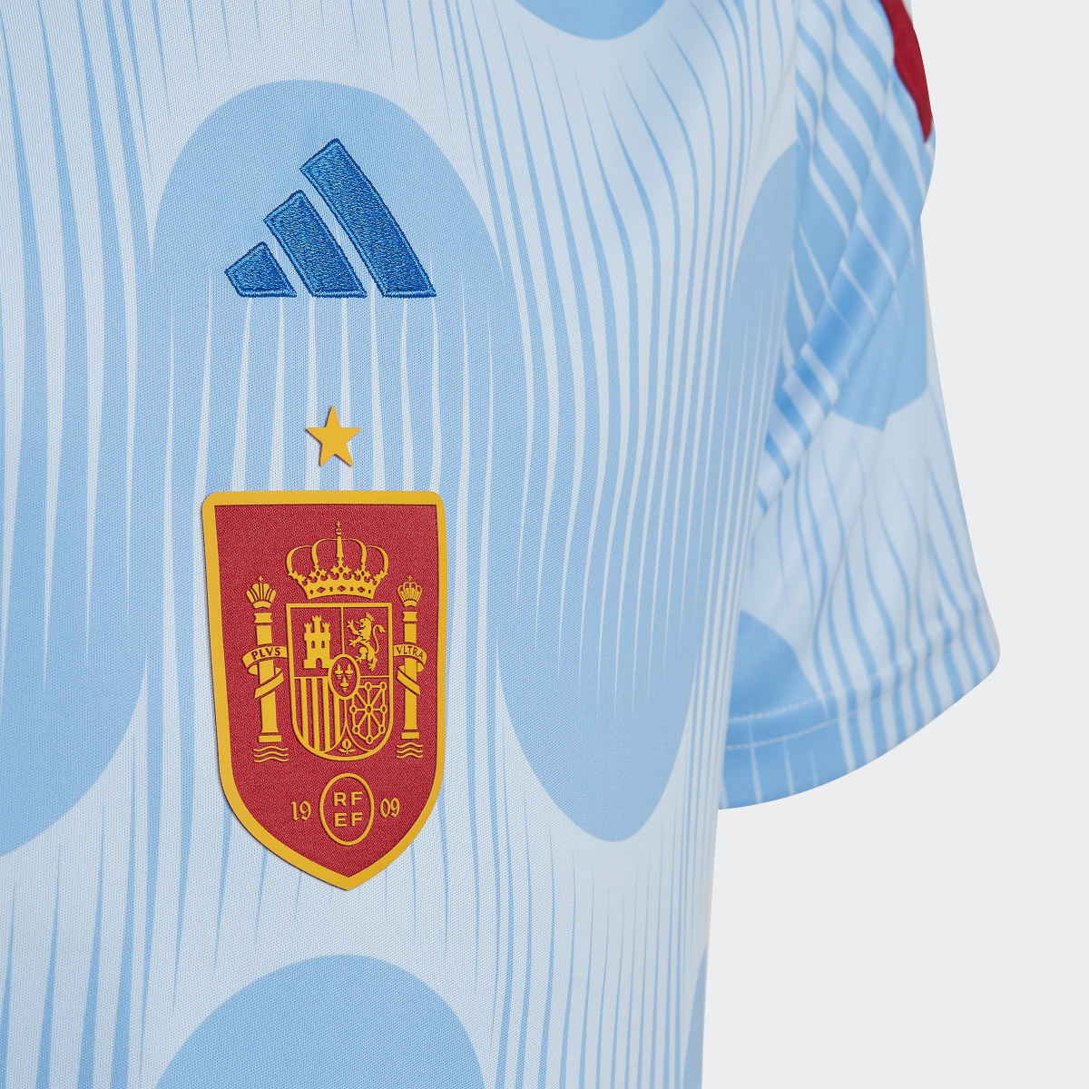 Adidas Spain 22 Away Jersey. 4