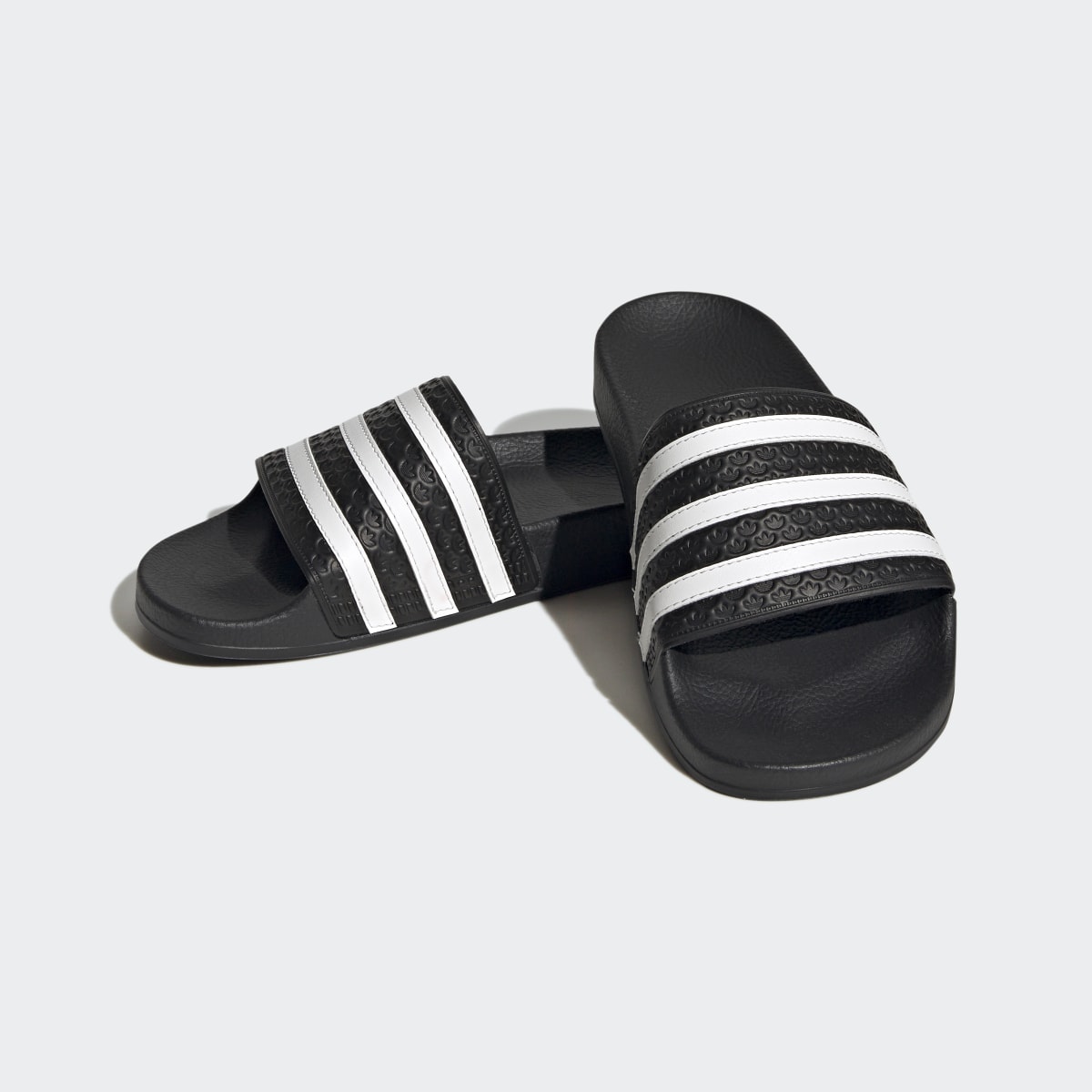 Adidas adilette Slides. 5