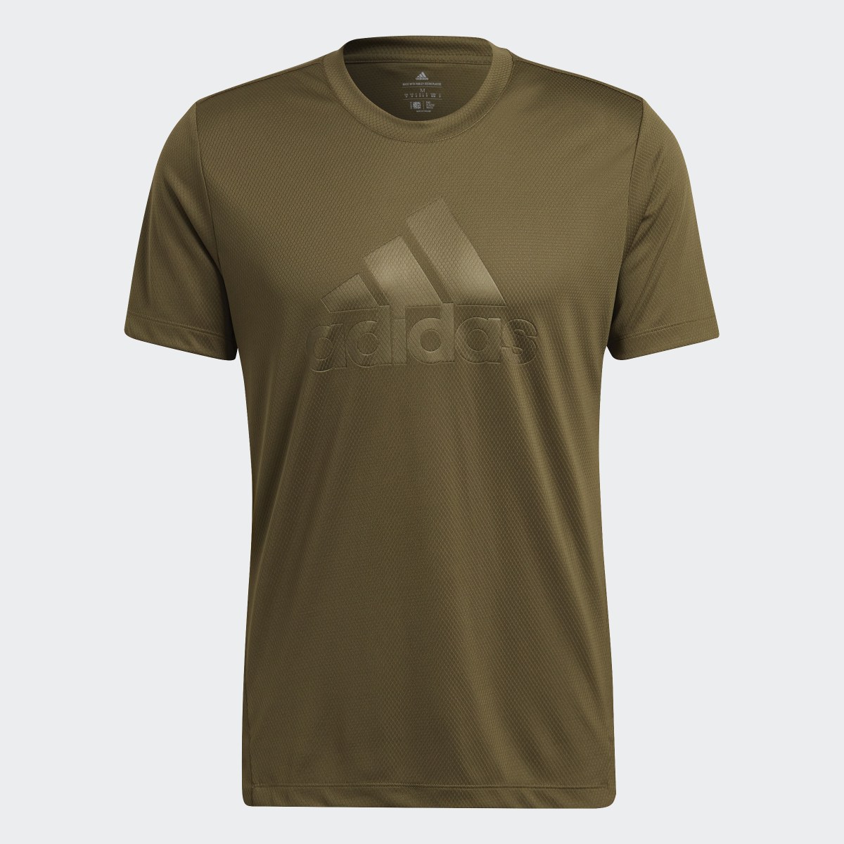 Adidas T-shirt da allenamento Made to Be Remade. 5