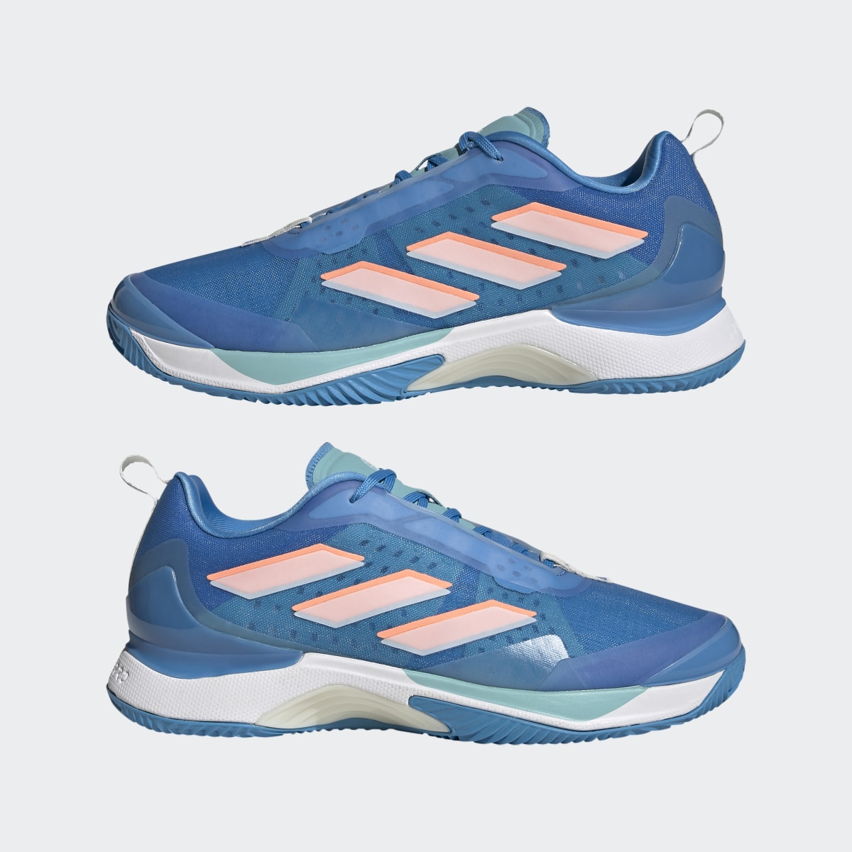 Adidas Avacourt Clay Court Tennis Shoes. 8