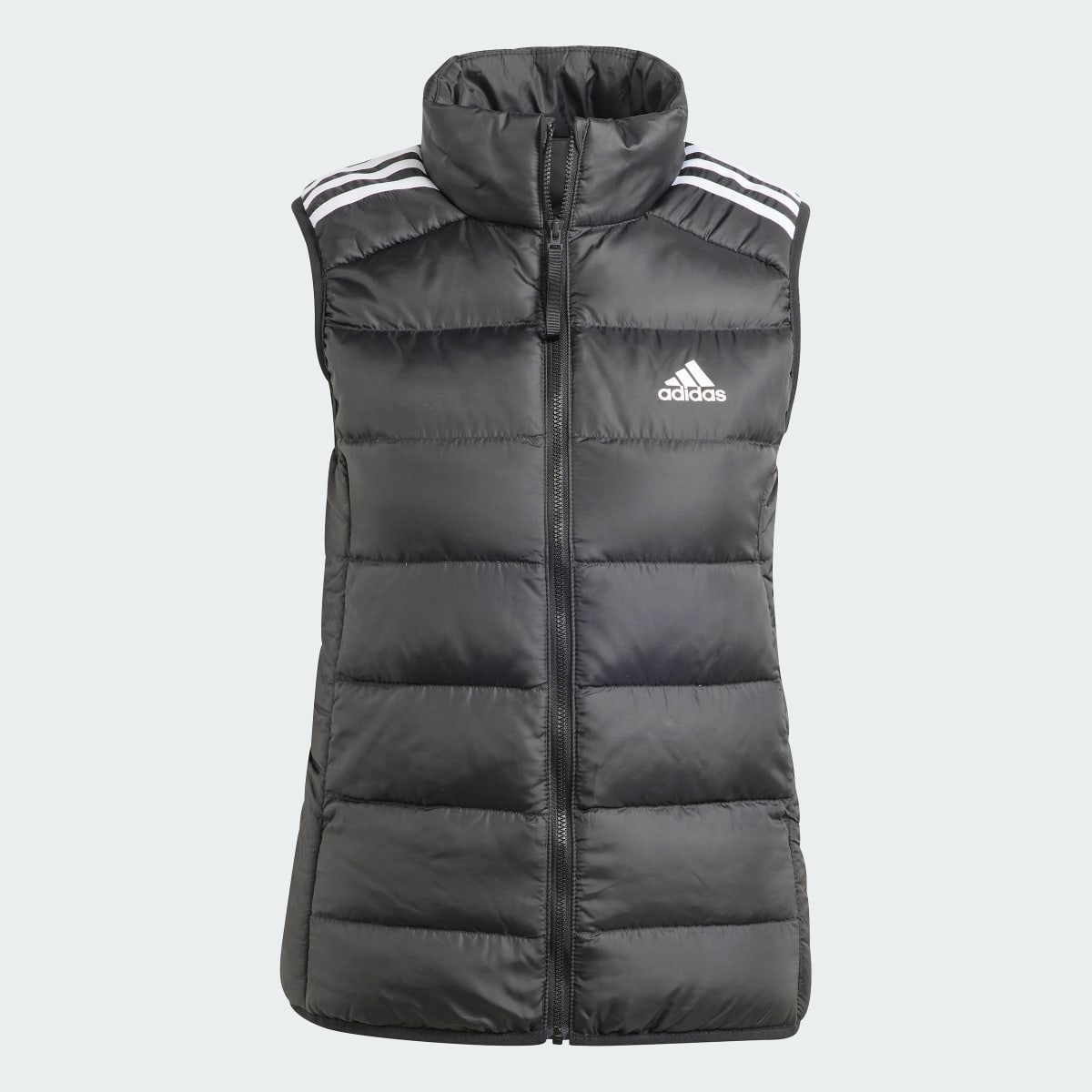 Adidas Essentials 3-Stripes Light Down Yelek. 5