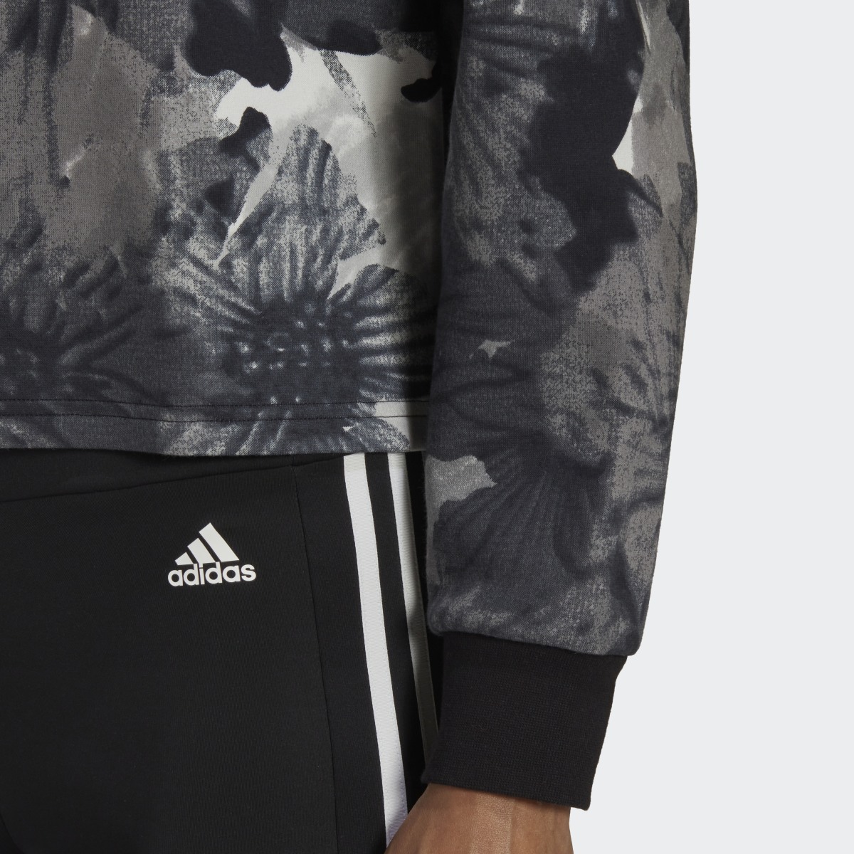 Adidas Allover Print Sweatshirt. 7