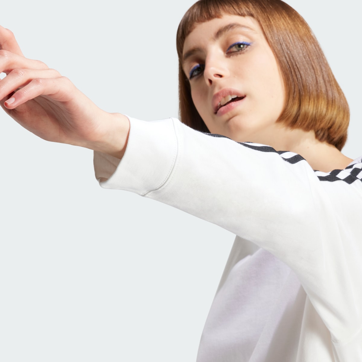 Adidas MAGLIA ADICOLOR CLASSICS LONG SLEEVE. 7 Adidas MAGLIA ADICOLOR CLASSICS LONG SLEEVE. 7