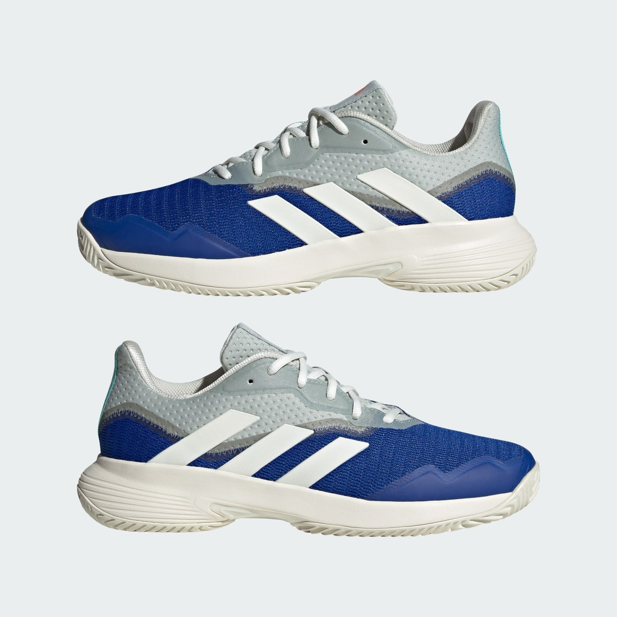 Adidas CourtJam Control Tennis Shoes. 8