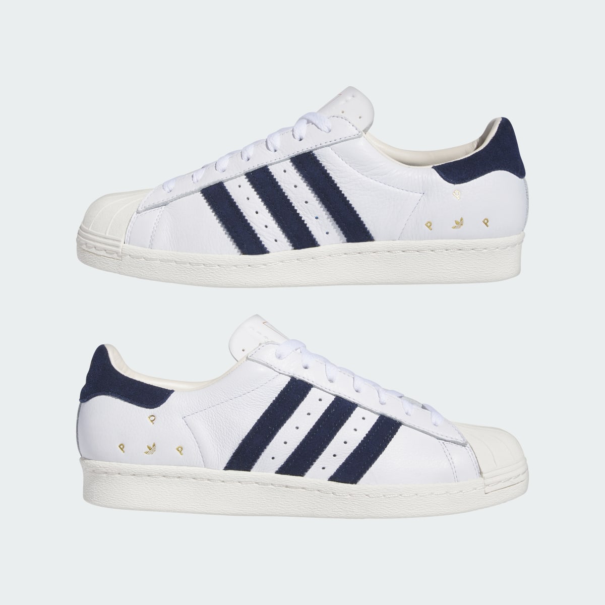 Adidas Pop Trading Co Superstar ADV Trainers. 9