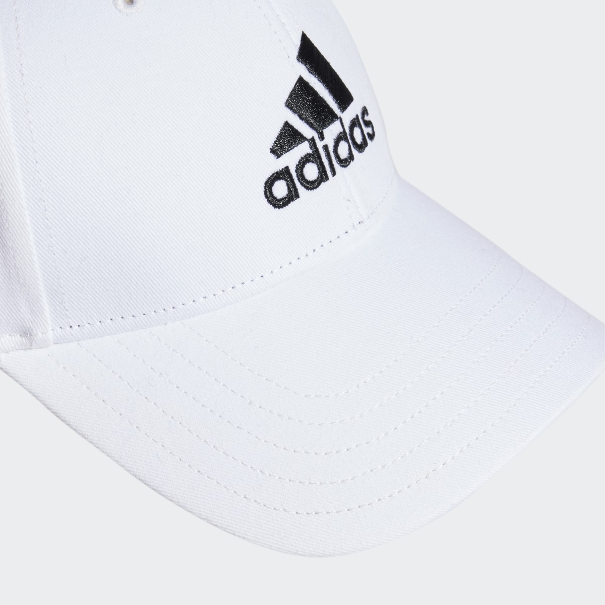 Adidas Gorra de Béisbol de Sarga de Algodón. 4