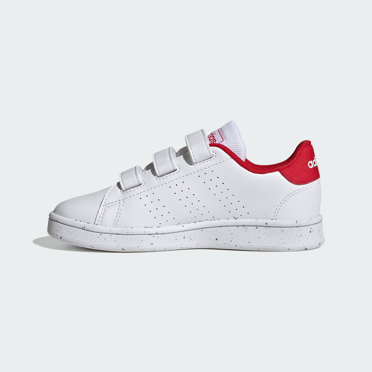 Adidas Advantage Lifestyle Court Hook-and-Loop Shoes. 7