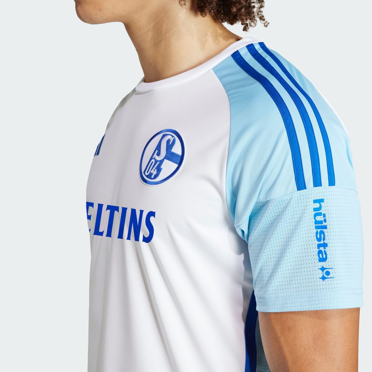 Adidas Camisola Alternativa 23/24 do FC Schalke 04. 7