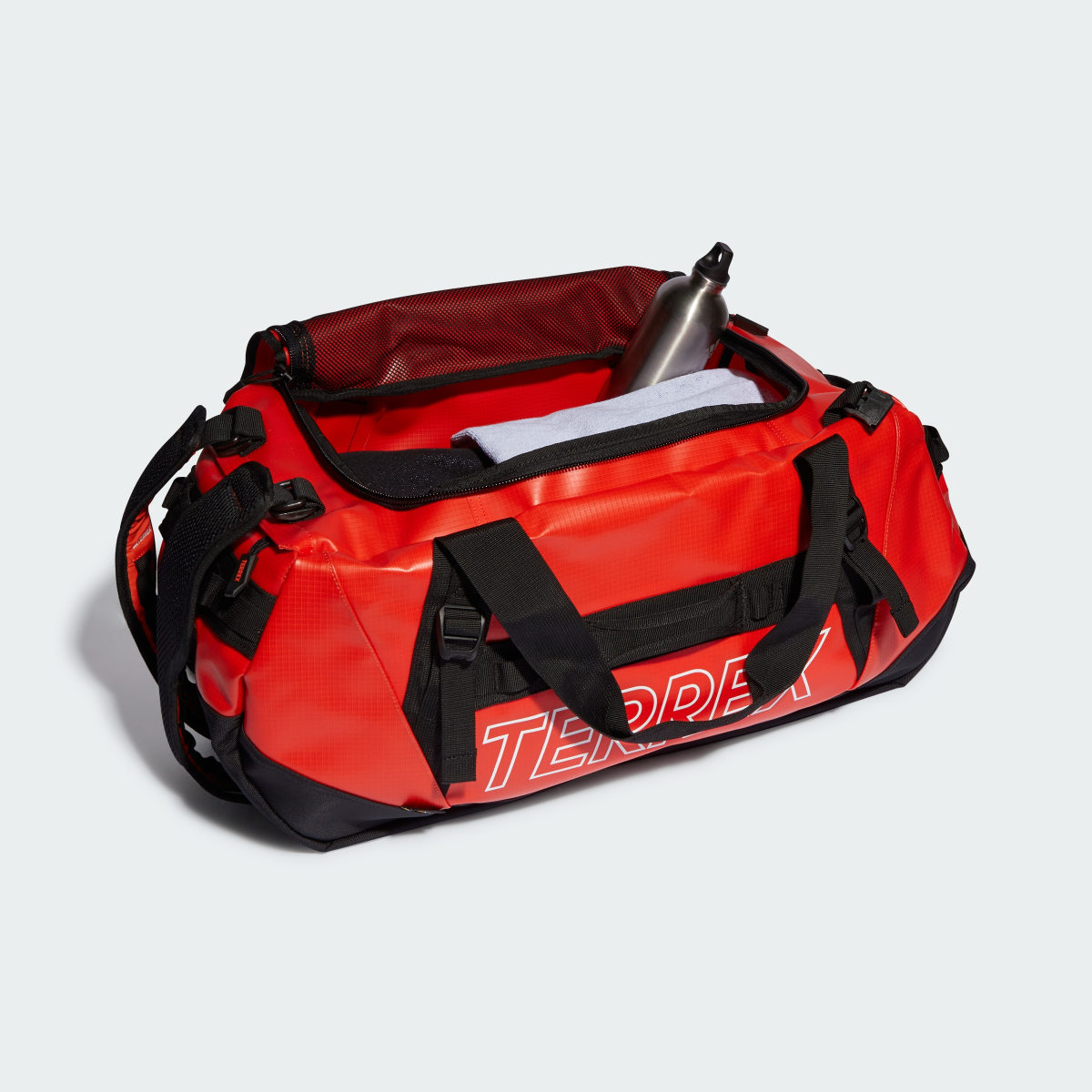 Adidas Terrex RAIN.RDY Expedition Duffel Bag Medium - 70L. 5