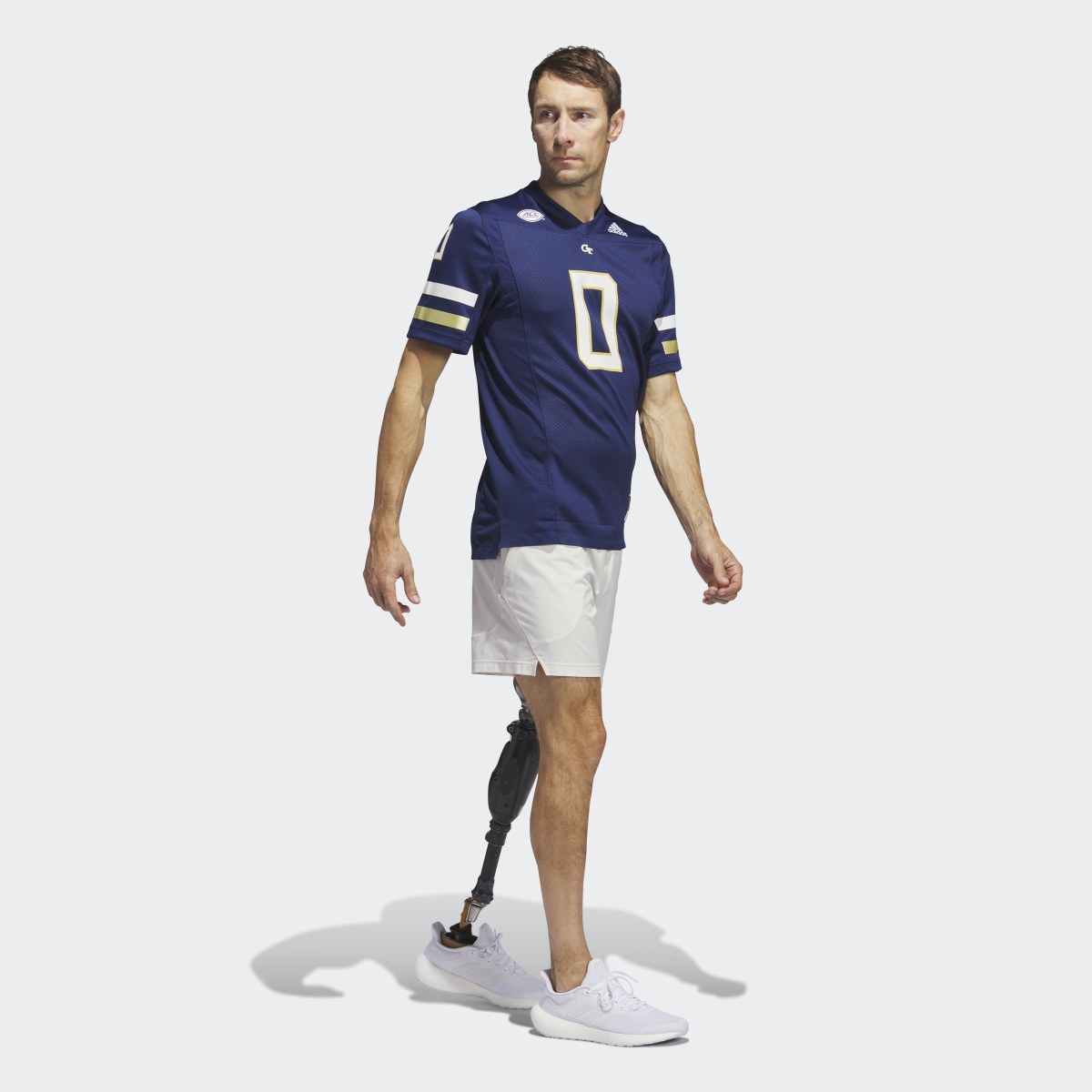 Adidas Georgia Tech Classic Navy Jersey. 4