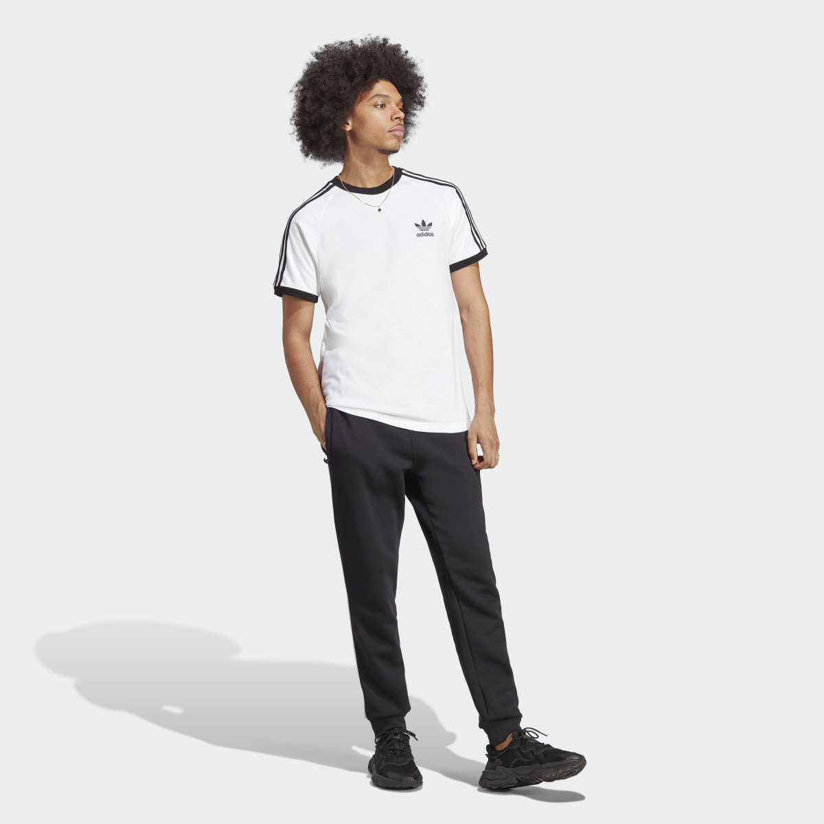 Adidas T-shirt 3-Stripes Adicolor Classics. 4