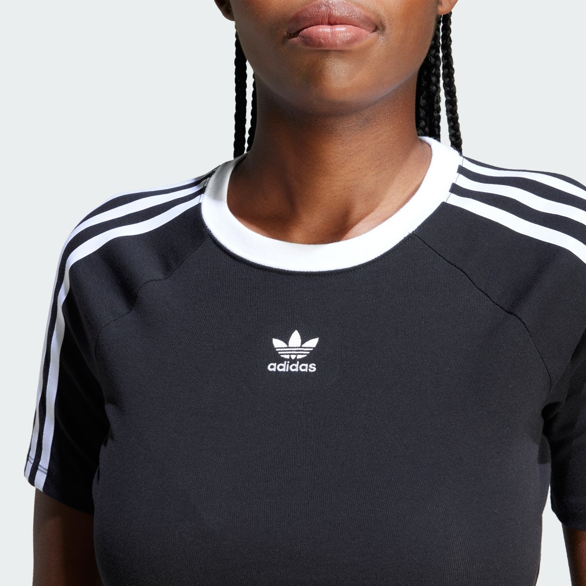 Adidas T-shirt 3-Stripes Baby. 7
