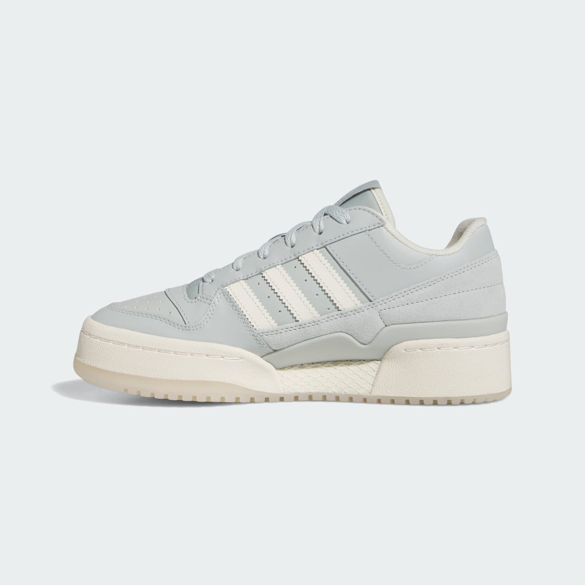 Adidas Forum Bold Stripes Shoes. 7