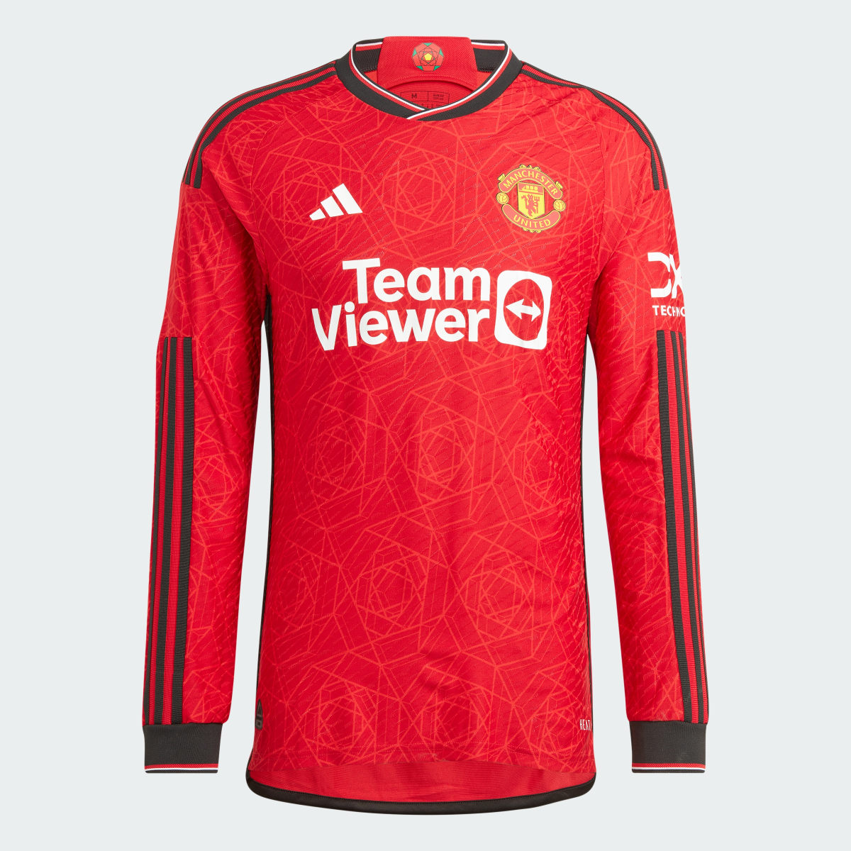 Adidas Camiseta manga larga primera equipación Manchester United 23/24 Authentic. 5