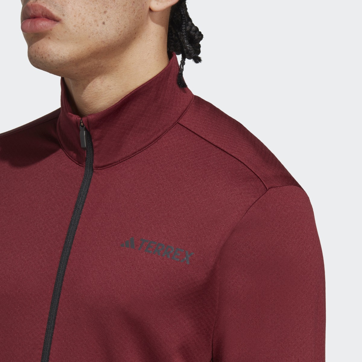 Adidas Terrex Multi Full-Zip Fleece Jacket. 7