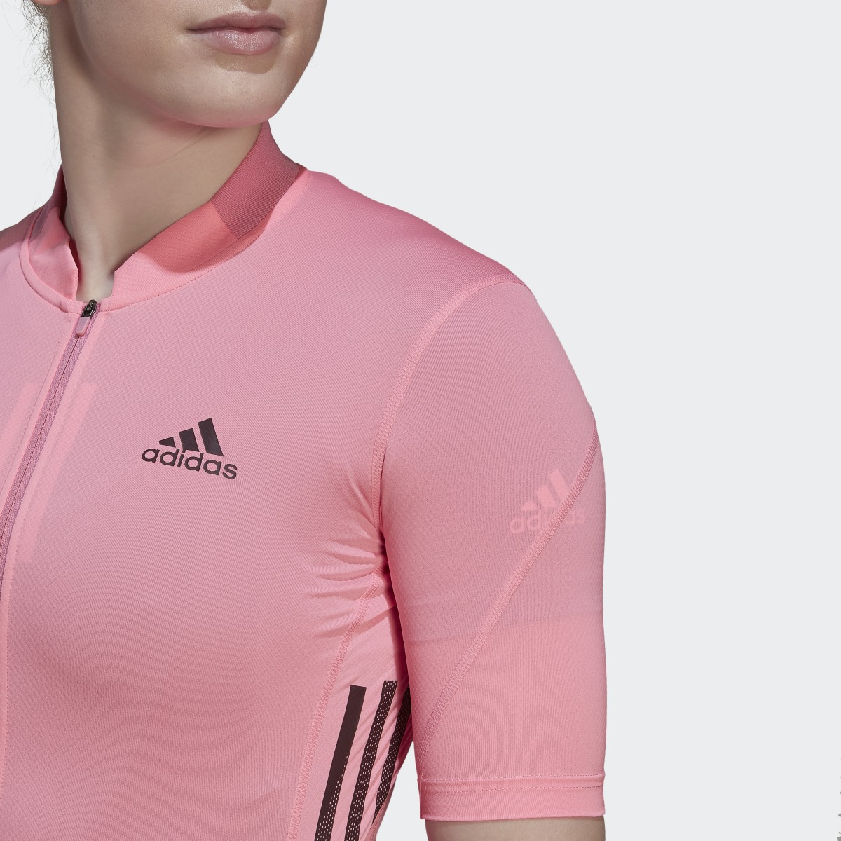 Adidas The Short Sleeve Cycling Jersey. 7