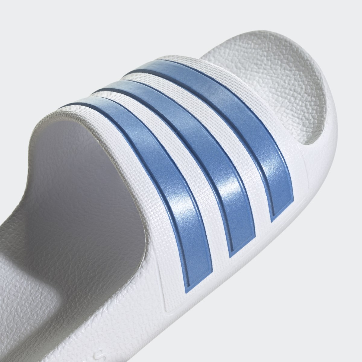 Adidas Adilette Aqua Slides. 9