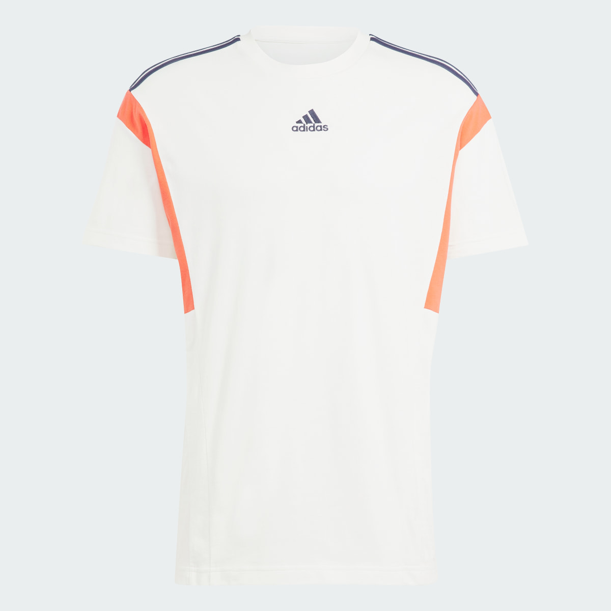 Adidas T-shirt Colourblock. 5